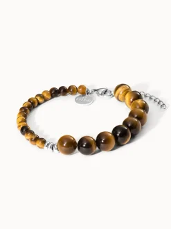 Tiger Stone Armband