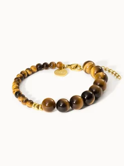 Tiger Stone Armband