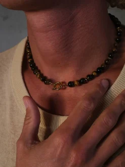 Tiger Stone Kette