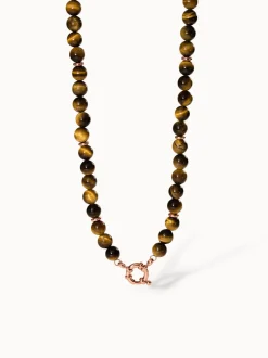 Tiger's Eye Charm Kette