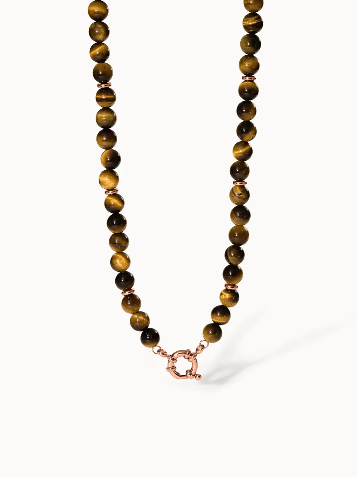 Tiger's Eye Charm Kette