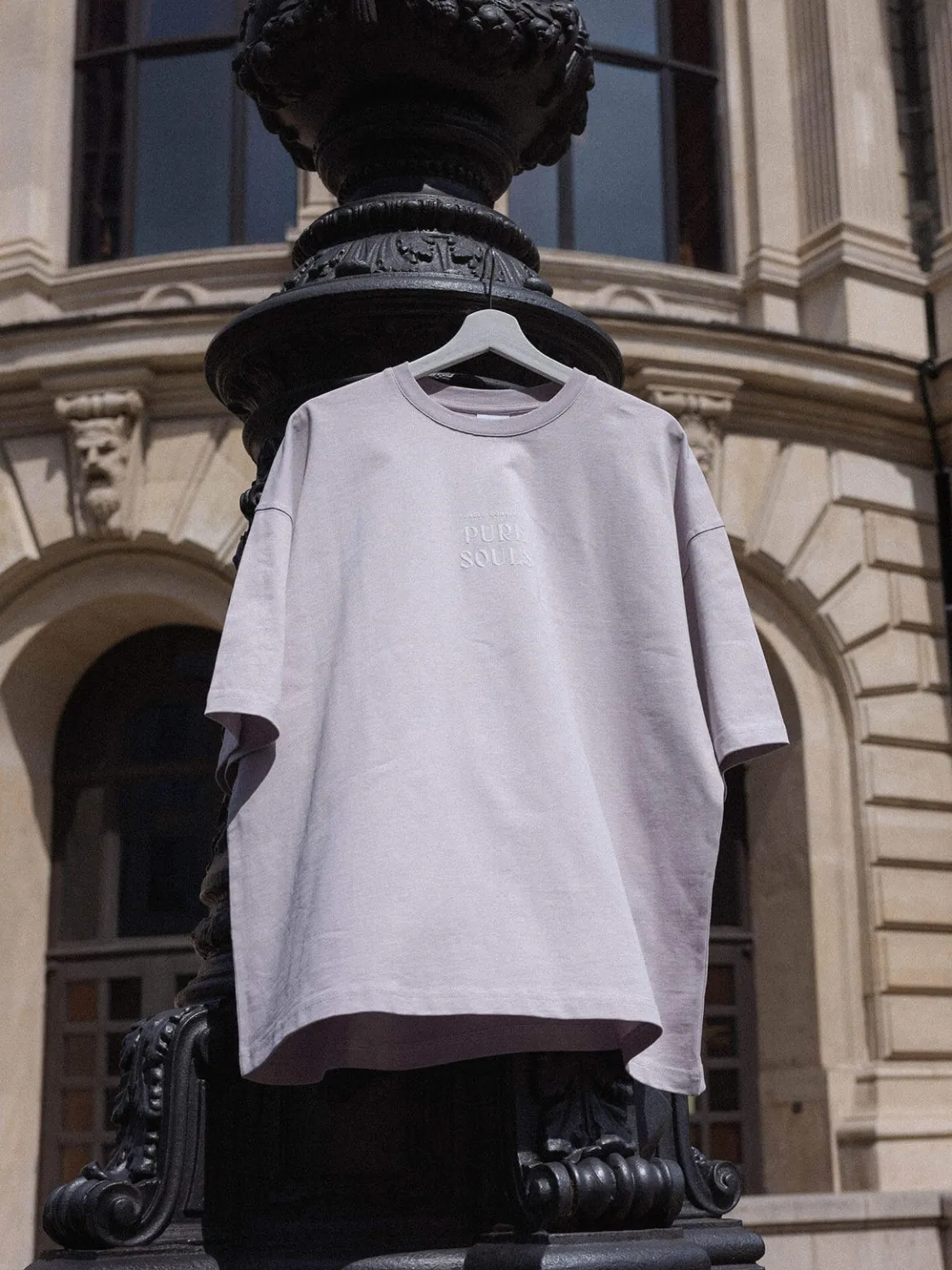 T-shirt Connect Purple