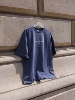 T-shirt Pure Souls Dark Blue