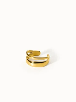 Twin Tides Ring