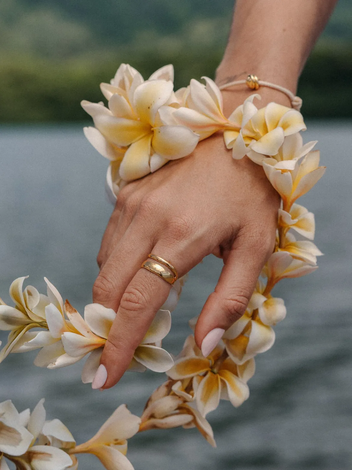 Twin Tides Ring