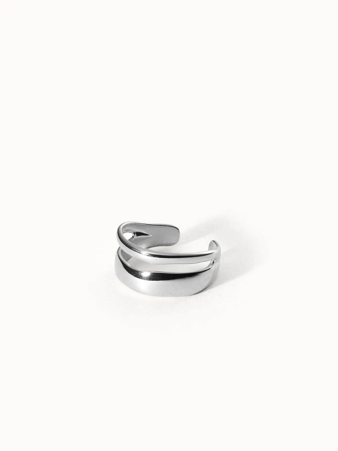 Twin Tides Ring