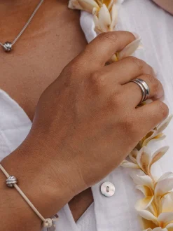 Twin Tides Ring