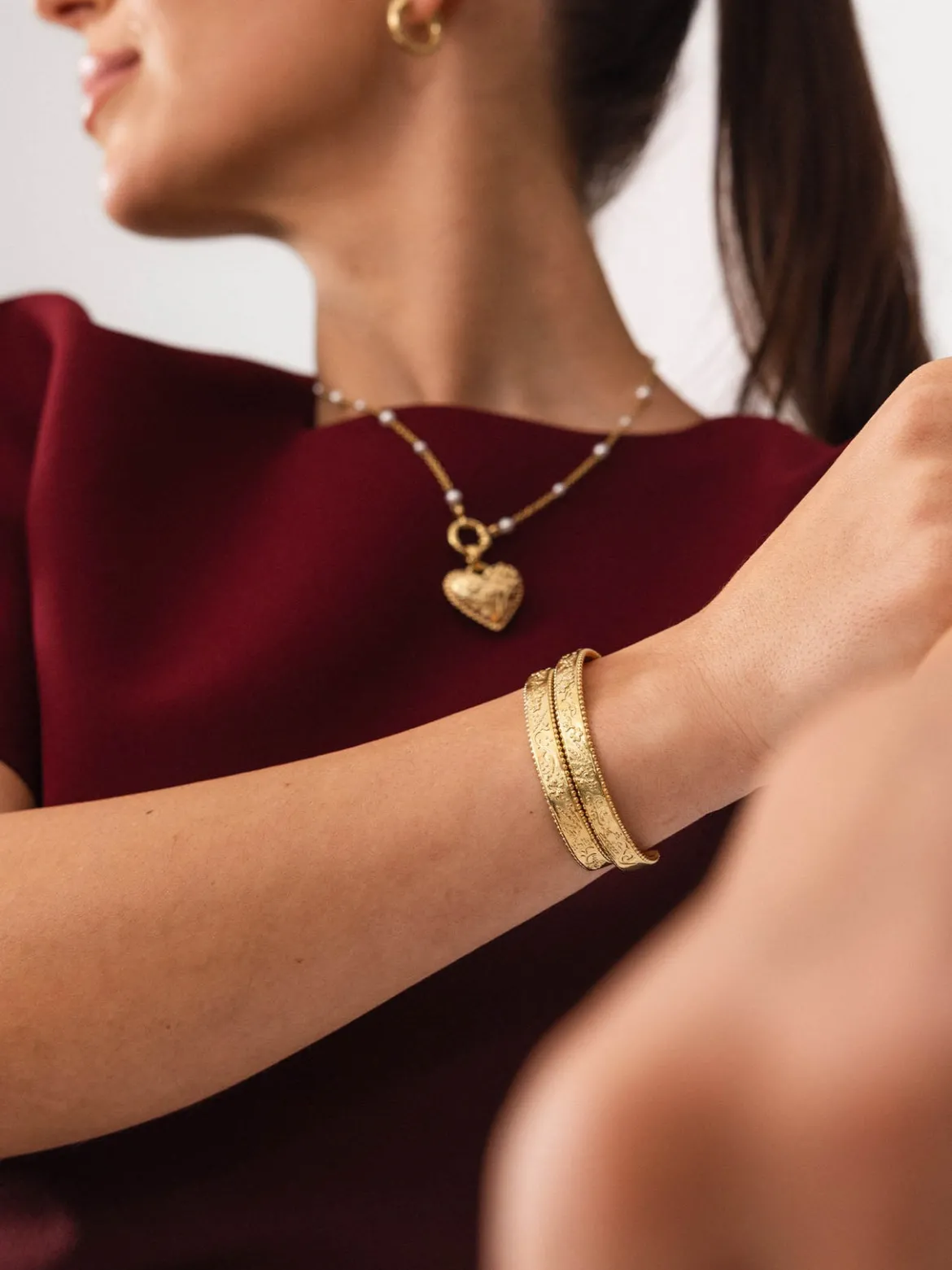Vintage Love Armcuff