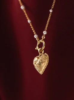 Vintage Love Heart Charm