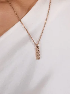 Virgo Letter Charm