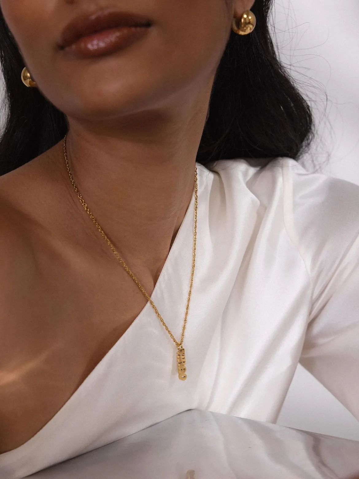 Virgo Letter Charm