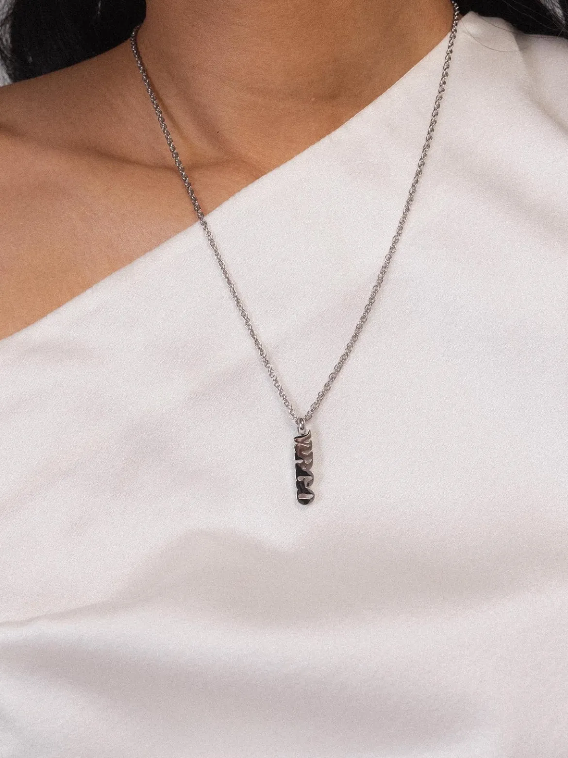 Virgo Letter Charm