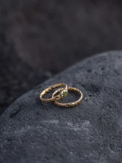 Volcano Ring Set