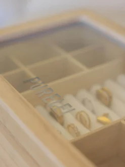 Wood Schmuckorganizer