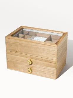 Wood Schmuckorganizer