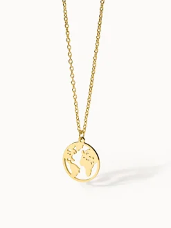 World Map Kette