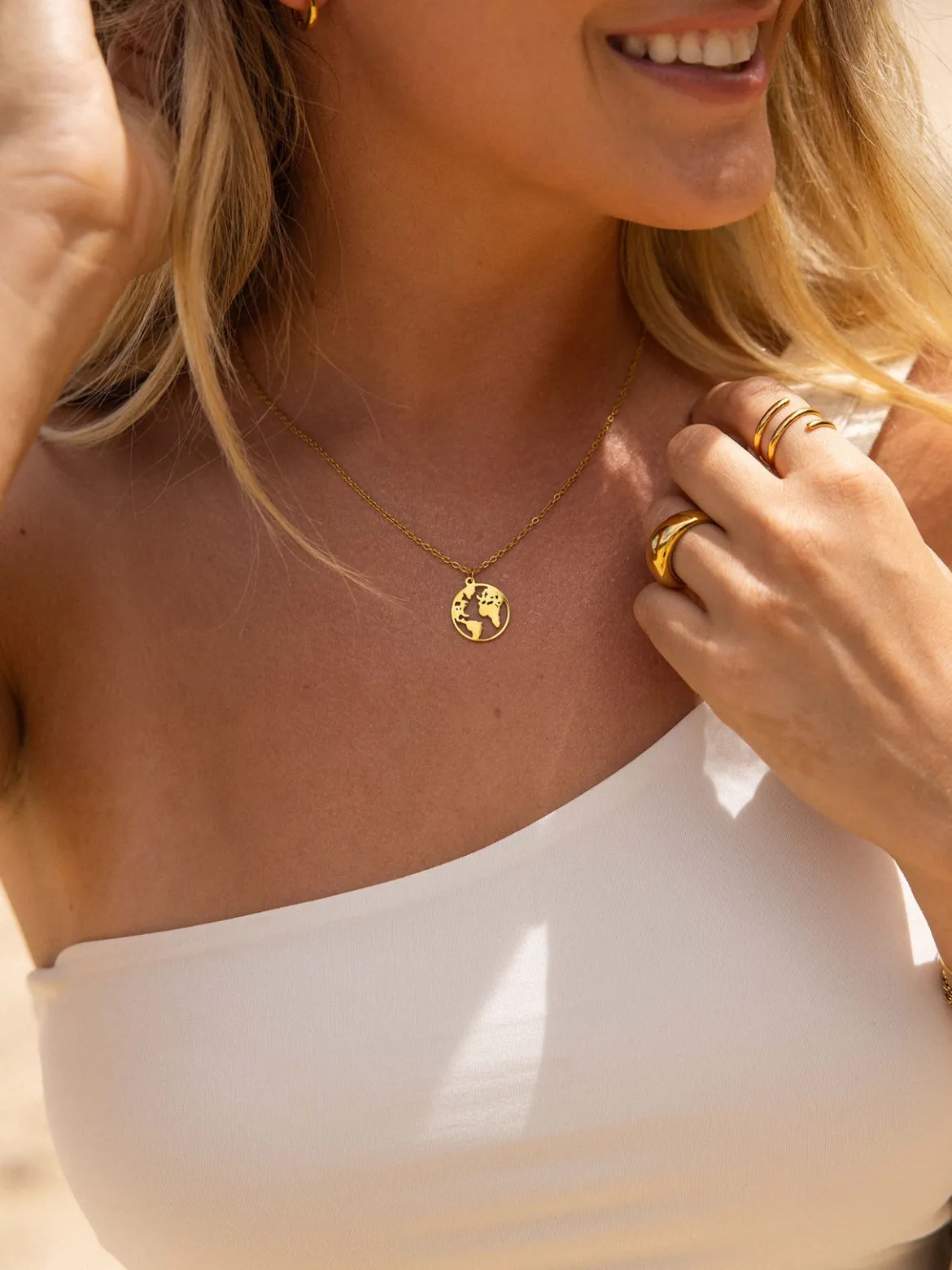 World Map Kette